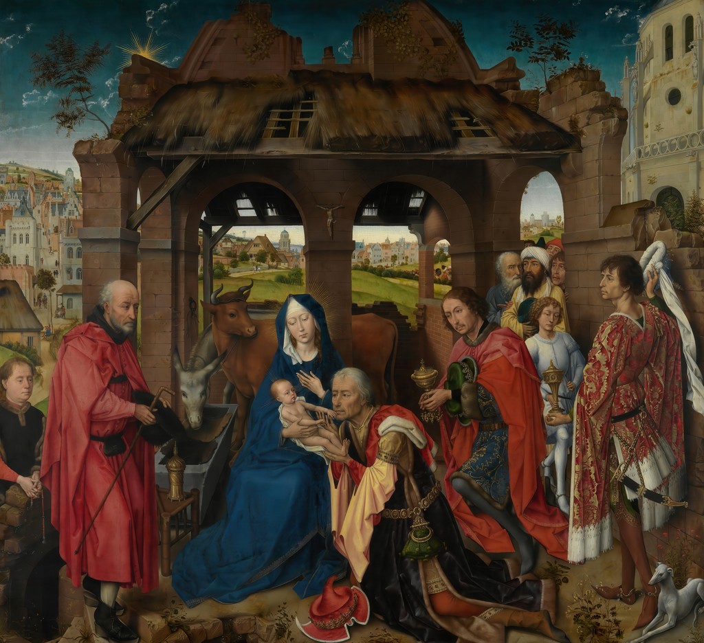 Saint Columba Altarpiece by Rogier van der Weyden